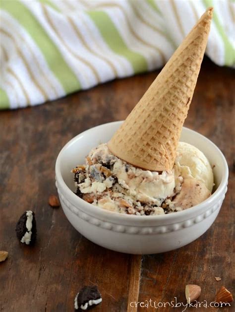 No Churn Mud Pie Ice Cream Recipe Creations By Kara