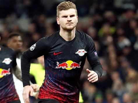 The player's height is 180cm | 5'10 and his weight is 76kg | 168lbs. Liverpool offers German striker, Timo Werner five-year ...