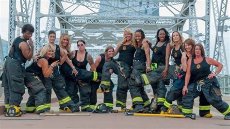 Women Of Nashville Fire Department Create 1st Calendar For Charity