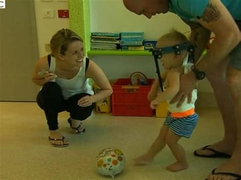 Doctors Reattach Toddlers Head To Spine After Car Crash Daily Telegraph