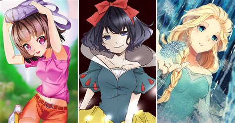 Update 85 Cartoon Anime Characters Induhocakina