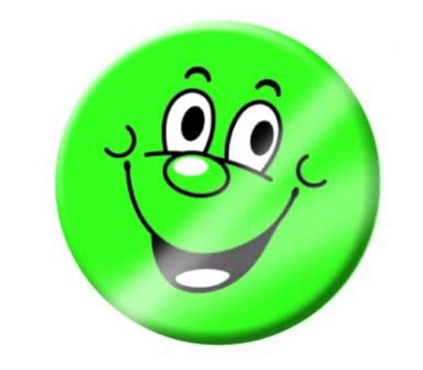 Smiley Face Green Clipart Best