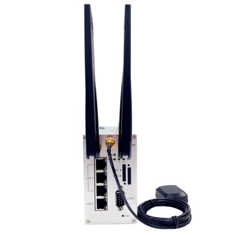 Vx Fl 301g 4 Port Industrial 4g Lte Cellular Router With Gps Versa Tek