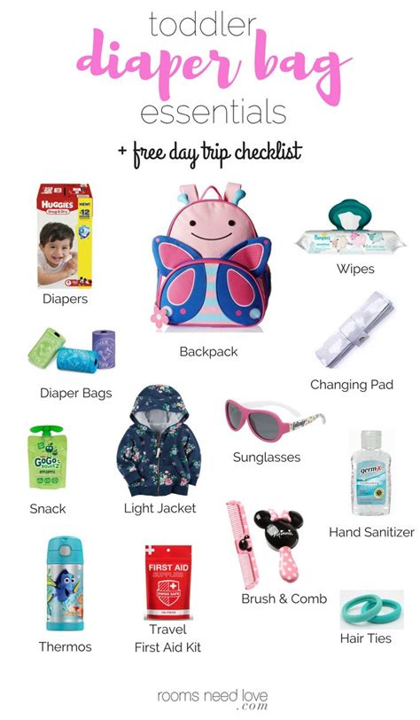 Toddler Diaper Bag Essentials Diaper Bag Essentials Toddler