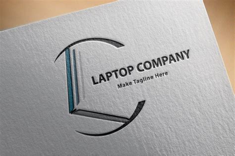 Logo Concept Laptop Company 382950 Logos Design Bundles Logo