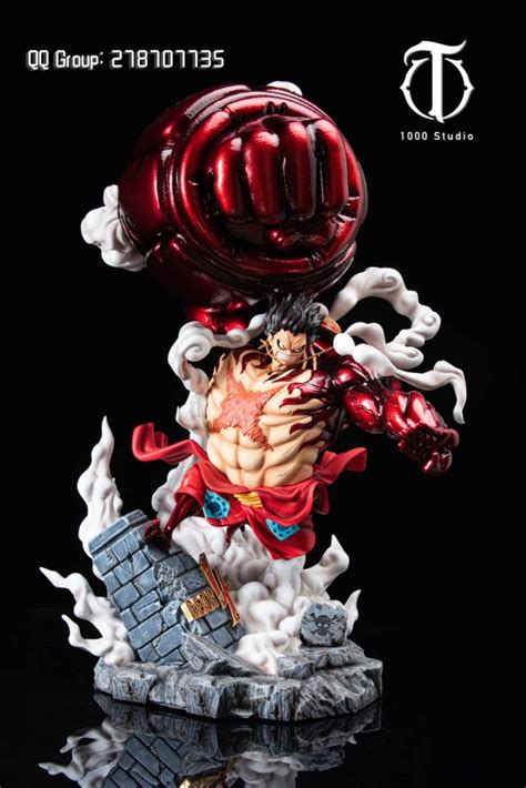 Preorder Ot Studio One Piece Luffy Gear Fourth Resin Statues Post Card