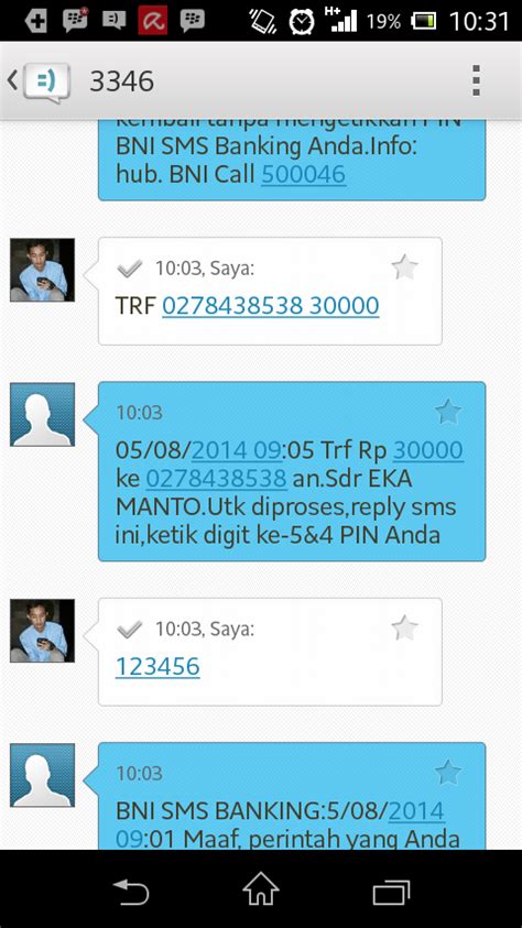 Cara tranfer via sms bangking bri. Cara Transfer Sms Banking Bni Ke Bca - Cara Bangking