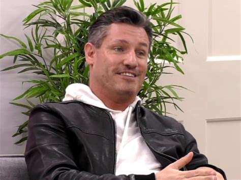 celebs go datings dean gaffney reveals he always had a sausage in his pocket when working with