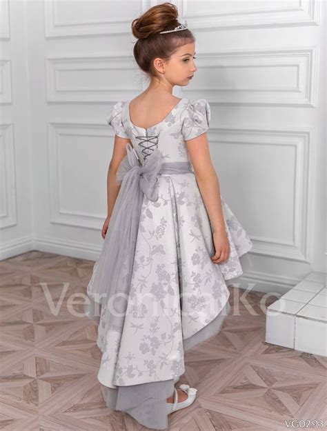 Детское платье Vg0293 Детские платья Платья Нарядные платья
