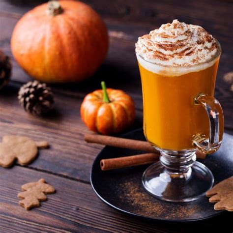 Delicious Pumpkin Spice Coffee Frappe Professional Series