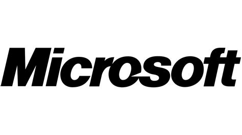 Microsoft Logo Valor História Png