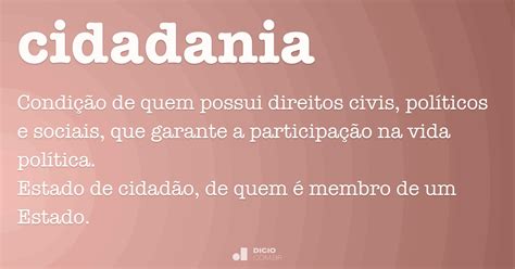 O Que E Cidadania Regulada