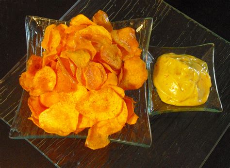 Chips De Patates Douces La Recette Facile Par Toqués 2 Cuisine