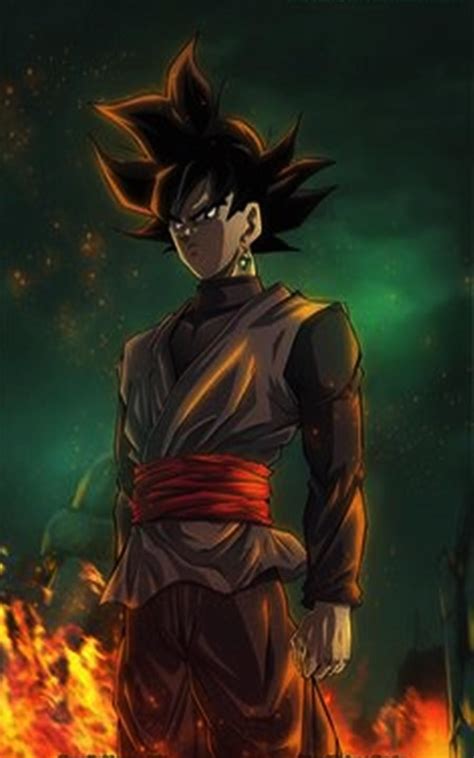 Black Goku Live Wallpapers Top Free Black Goku Live Backgrounds