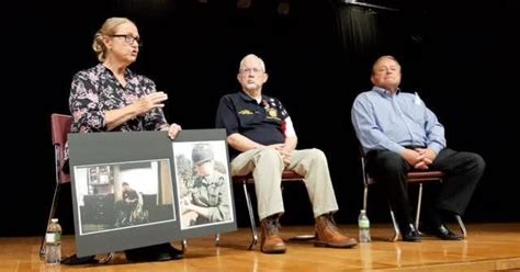 Vietnam Veterans Share Their Stories At Event