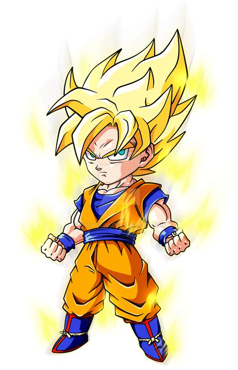 19 Ideias De Chibi Goku Dragon Ball Anime Desenhos Dragonball Images