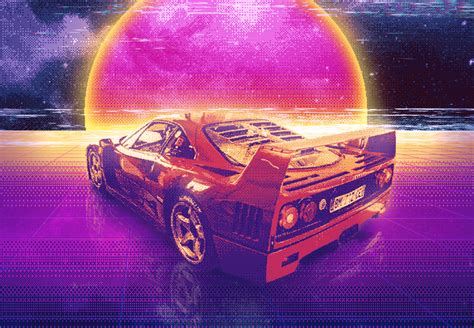 Retro Wave Wallpapers Wallpaper Cave