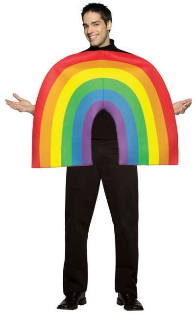 Rainbow Costume Adult Carnival Store