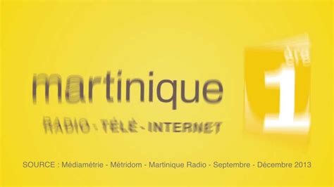Spot Tv Martinique 1ère Radio Audience Radio Déc 13 Youtube