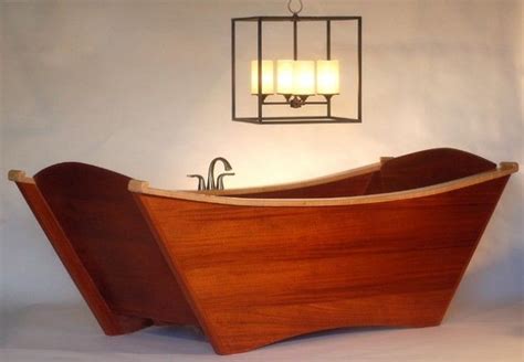 30 Relaxing And Chill Wooden Bathtubs Wooden Bathtub Wooden Bath