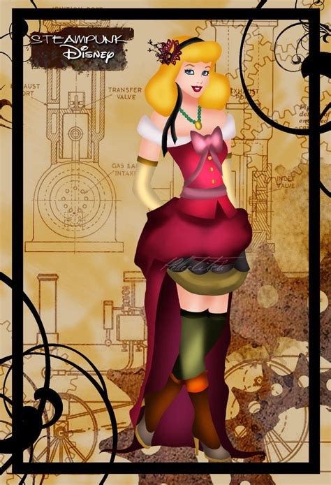 Steampunk Cinderella Disney Princess Fan Art 26001898 Fanpop