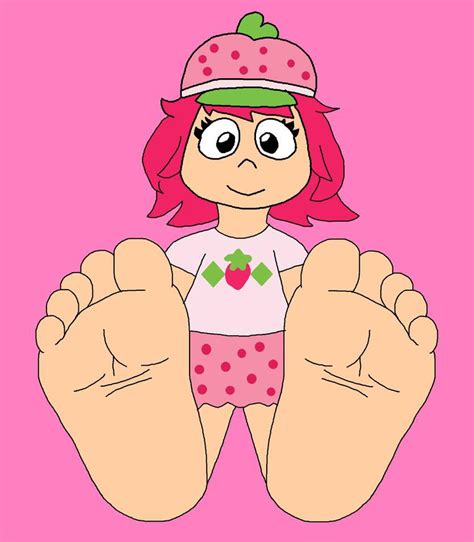 Strawberry Shortcakes Bare Feet Tease By Johnhall2019 On Deviantart