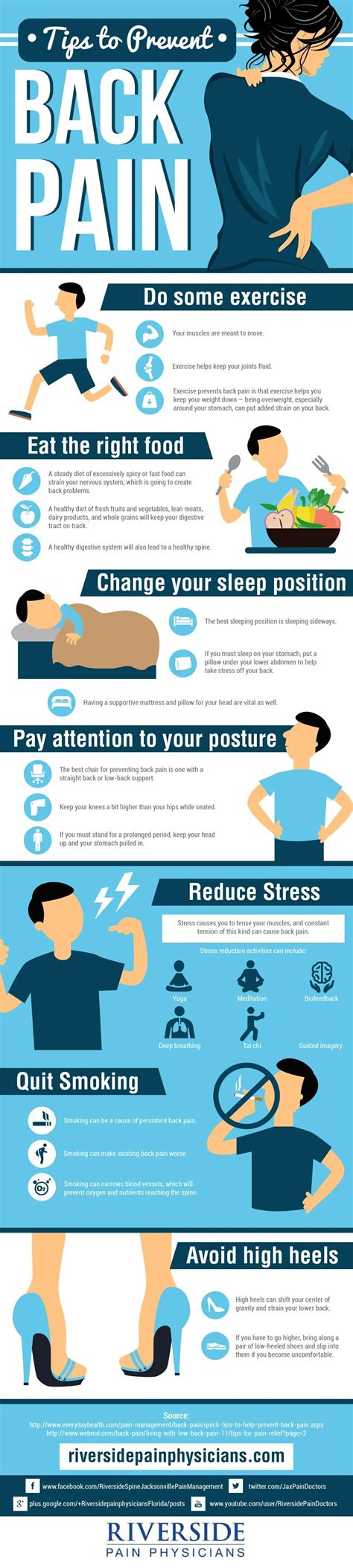 Ppt Tips To Prevent Back Pain Powerpoint Presentation Free Download