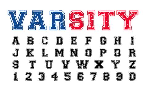 9131 Best Varsity Font Images Stock Photos And Vectors Adobe Stock