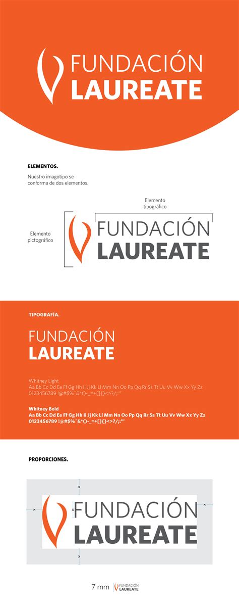 Fundación Laureate Logo Behance