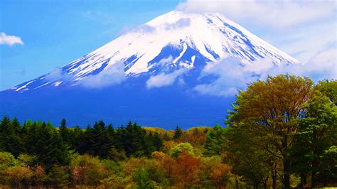 Mount Fuji Mountain Wallpaper Travel Hd Wallpapers