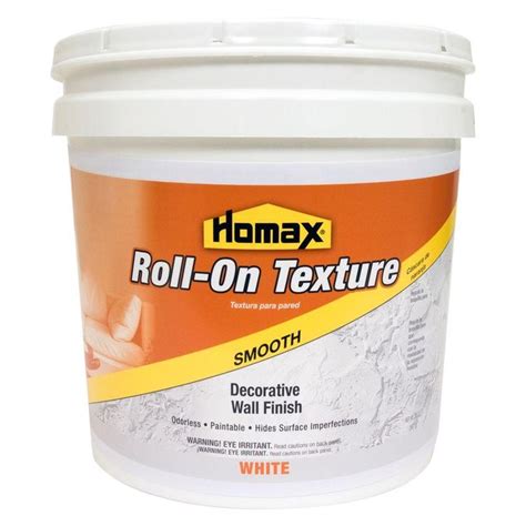 White room with three windows. Homax 2 gal. White Smooth Roll-On Texture Decorative Wall ...