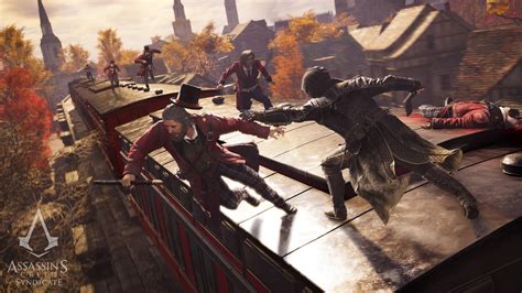 Assassin S Creed Syndicate Is Simply The Best Looking Game On Xbox