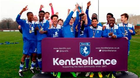 Kent Football United Win Kent Reliance U14 Boys Youth Cup Kent Sports