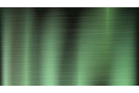Green Metal Abstract Technology Background Polished Brushed Texture