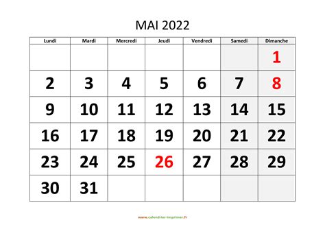 Calendrier à Imprimer Gratuit Mai 2022 Calendrier Decembre