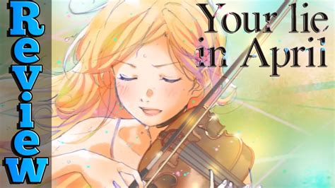 Pg parental guidance recommended for persons under 15 years. Your Lie in April (Shigatsu wa Kimi no Uso) - Anime Review ...