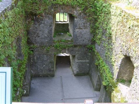 Inside Of Blarney Castle