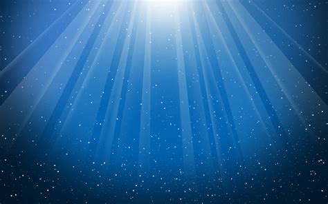 Download Blue Glitter Rays Of Light Wallpaper