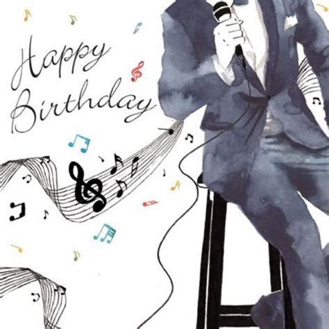 A birthday is a very special day and with the pleasant greetings and wishes its specialty increases. Happy Birthday Card with Singer - Music Birthday Card | musical gifts online