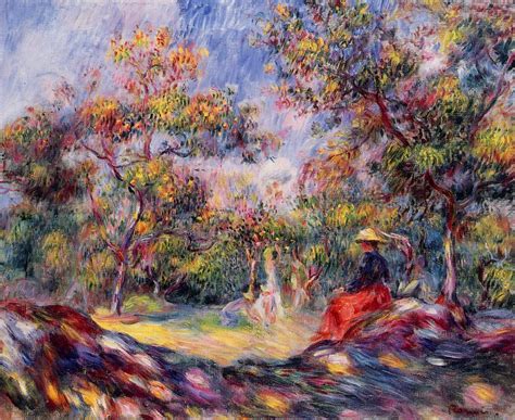 Pierre Auguste Renoir Impressionist Painter Part3 Tuttart