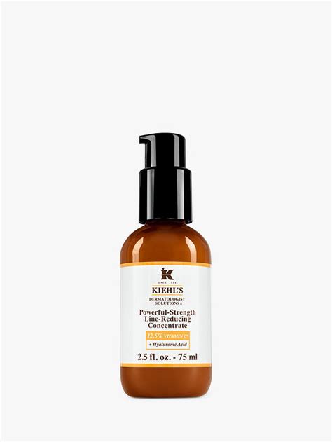 Kiehls Powerful Strength Line Reducing Concentrate Serum New Formula