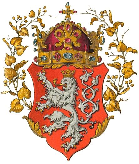 The Jagellon Dynasty Of Bohemia Kingdom Of Bohemia Coat Of Arms