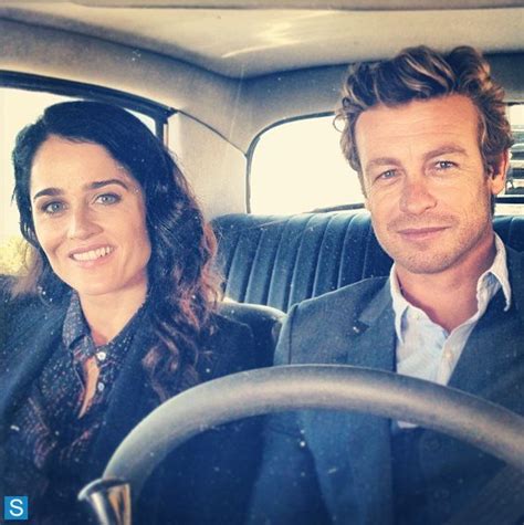The Mentalist Episode 6 06 Fire And Brimstone BTS Photos Of Simon