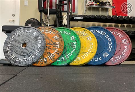 That moment when you didn't buy any bumper plates, barbells or a squat rack before a global shutdown. A Look At The Fringe Sport Savage Bumper Plates