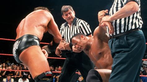 Triple H Vs The Rock Wwe Title Match Backlash 2000 Youtube