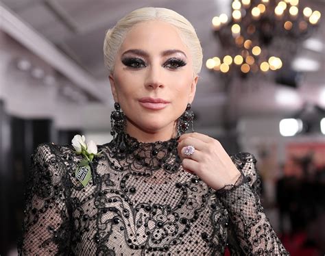 The lady gaga moniker was created by her former boyfriend and producer rob fusari—he sent a text message with an autocorrected version of queen's song radio ga ga (a song he sang. Lady Gaga may have worn an engagement ring to the 2018 Grammys - HelloGiggles