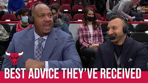 Bulls Stacey King And Kendall Gill Share The Best Advice They Ever Got