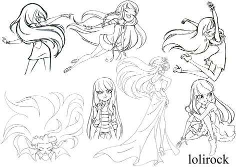 Dessin lolirock sailor moon les lolirock manga anime anime art my little pony star darlings nickelodeon estilo anime. Лолирок: Рисунки художника дизайнера персонажей - YouLoveIt.ru