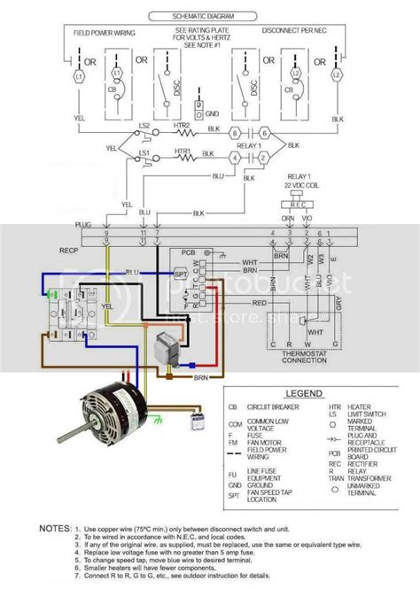 Apakah dalam sistem ac terdapat contact terminal untuk kontrol dari luar ? Ruud Blower Motor Wiring Diagram - Complete Wiring Schemas