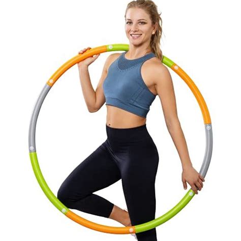 The 10 Best Weighted Hula Hoops That Exist